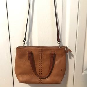 Brown Fossil Crossbody Handbag